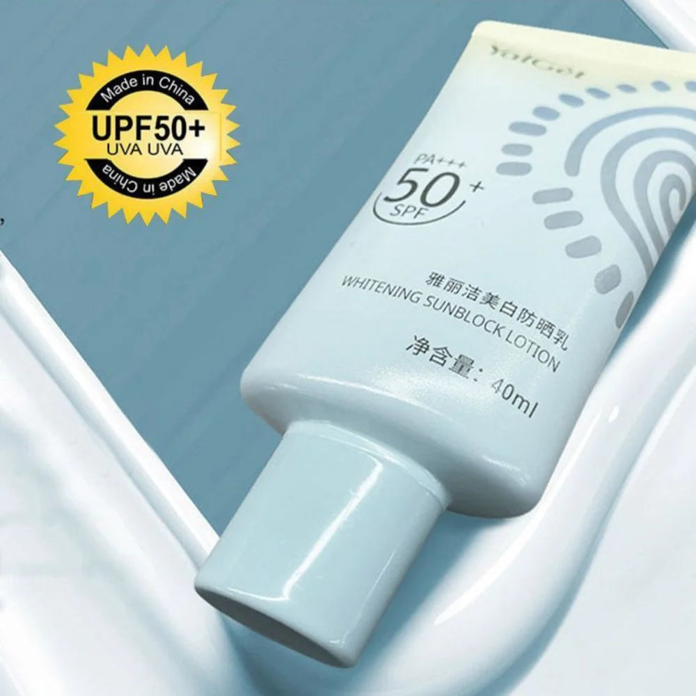 YaliJie Facial Body Sunscreen Whitening Primer SPF50+PA+++