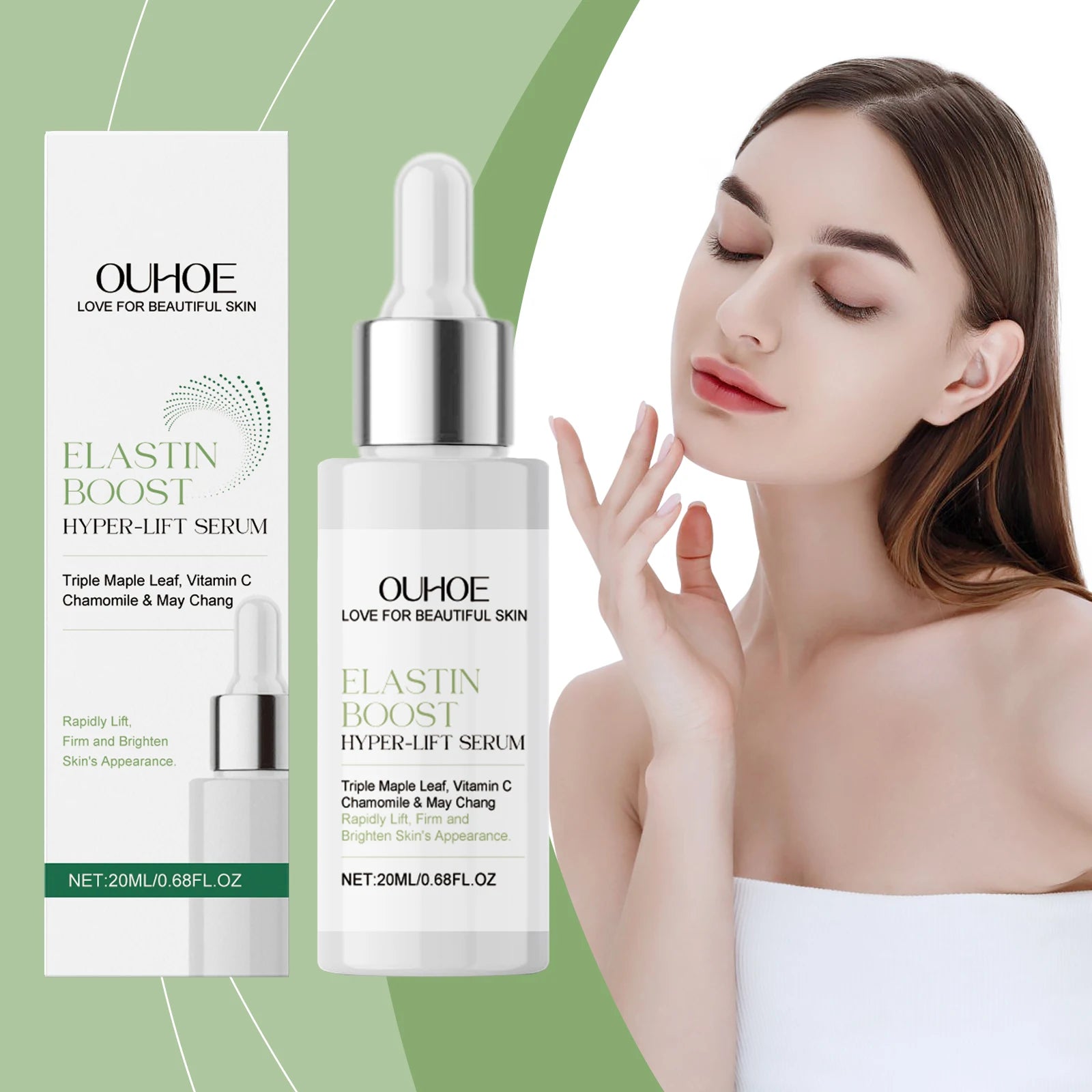 OUHOE Elastin - Rich Anti - Aging Serum